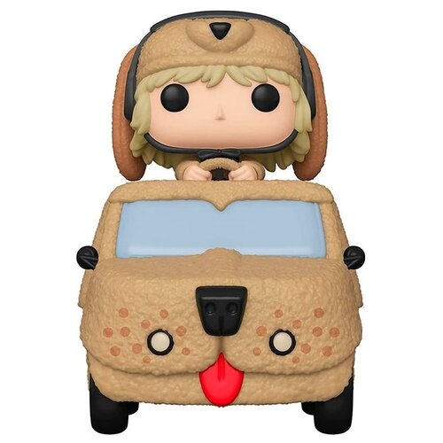 Фигурка Funko POP! Dumb and Dumber: Harry Dunne In Mutt Cutts Van 51948, 9.5