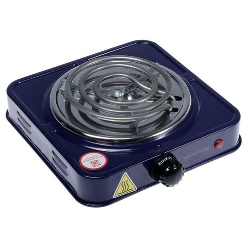 Плитка электрическая HOMESTAR HS-1103, 1000 Вт, 1 конфорка, цвет