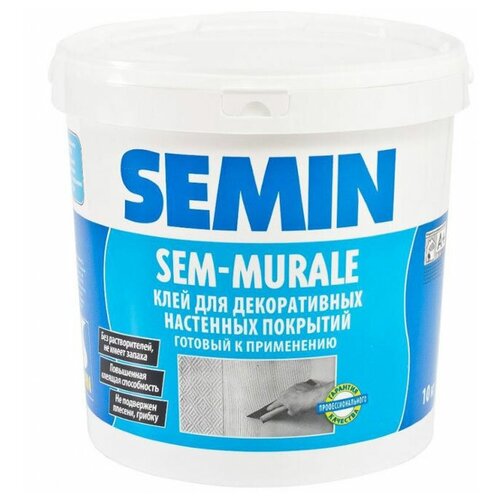 Клей для бумажных обоев SEMIN Sem-Murale 10 л 10 кг