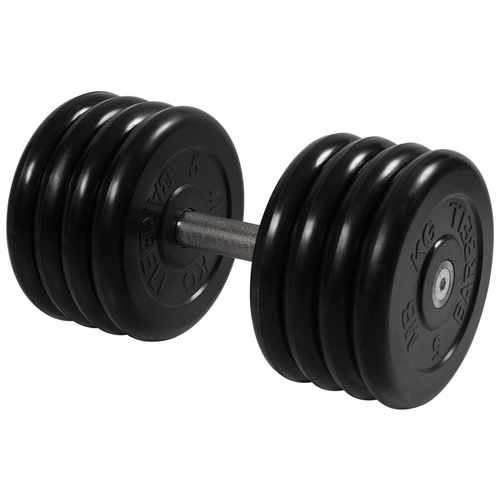 Гантель неразборная MB Barbell MB-FdbM-B