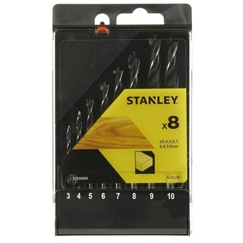 Набор сверл STANLEY STA56006-QZ