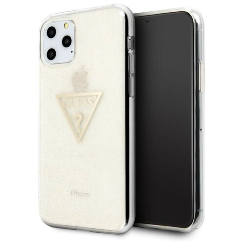 Чехол CG Mobile Guess Triangle logo Hard TPU для iPhone 11 P