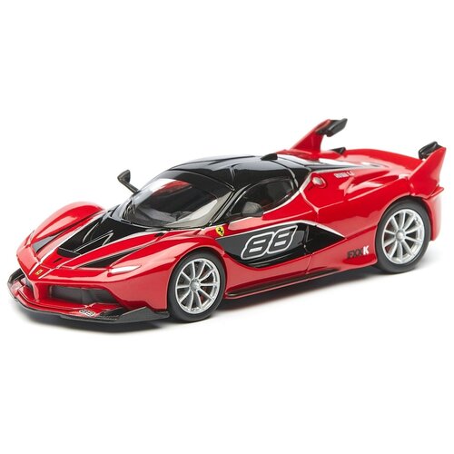 Bburago Коллекционная машинка Феррари 1:43 Ferrari FXX К, кр