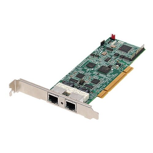 Сетевые адаптеры  Яндекс Маркет NIC-50020 (AI3-3408) Caswell Сетевой адаптер PCI 2xCopper, 1