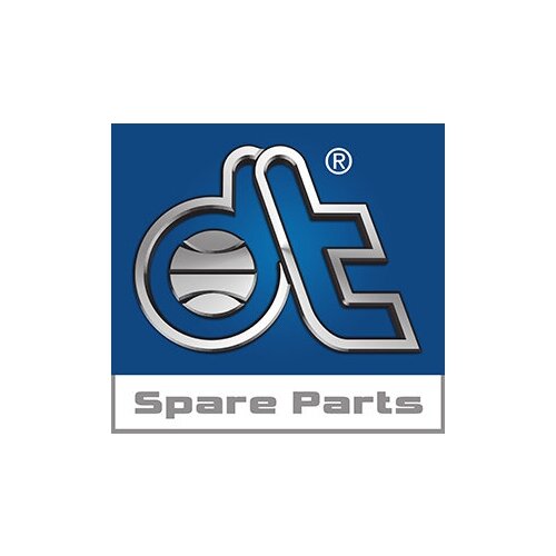 DT SPARE PARTS 123290 1.23290_гайка подвески кабины самоконтр.со шлицами