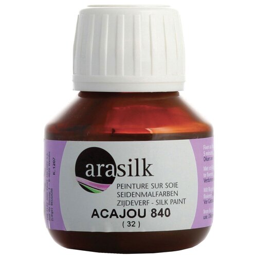  DU0170050 Краска для шелка Arasilk, 50мл, H Dupont (840 красное