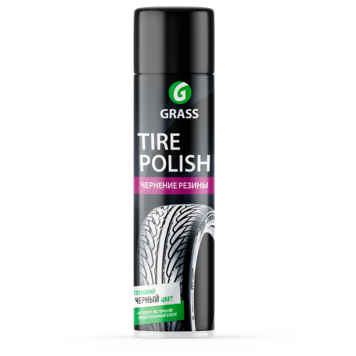 Очистители и полироли Чернитель шин Grass Tire Polish, 650 мл