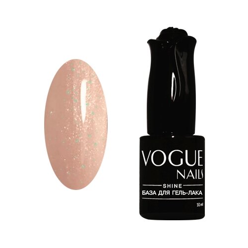 Vogue Nails, База Shine №6, 10 мл