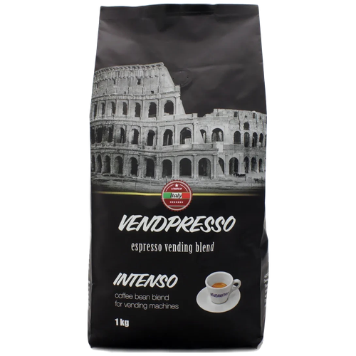 Кофе натуральный жареный VENDPRESSO INTENSO (2 пачки кофе по