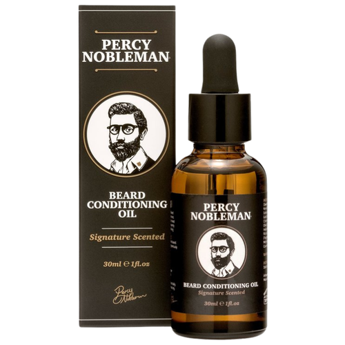 Для бороды и усов PERCY NOBLEMAN Масло для бороды Percy Nobleman 30 мл