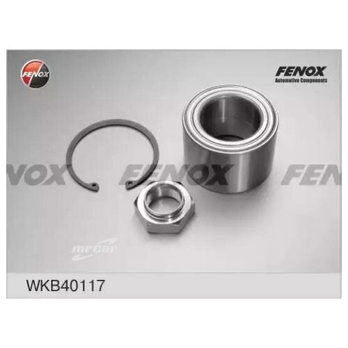 Подшипник Ступицы, Комплект Fenox Wkb40117 Peugeot Boxer 94-