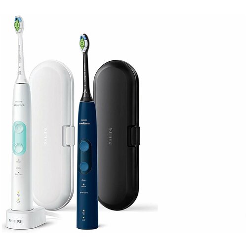 Электрическая зубная щетка Philips Sonicare ProtectiveClean 5100 (комплект 2шт)