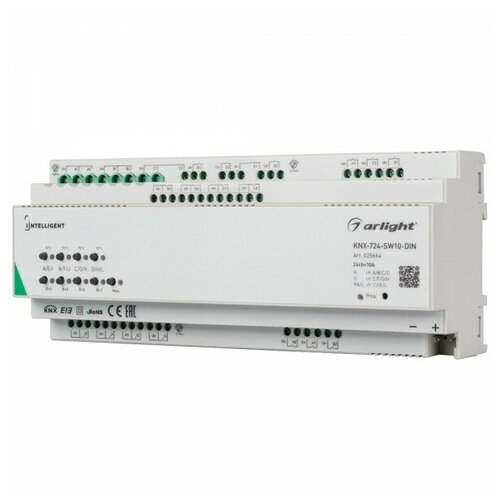   Яндекс Маркет Arlight INTELLIGENT ARLIGHT Релейный модуль KNX-724-SW10-DIN