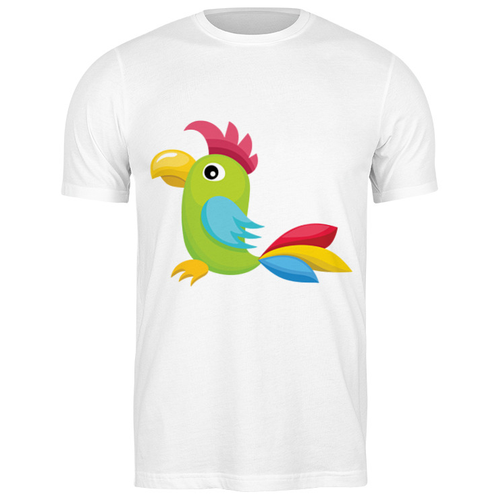 Футболка Printio 1785604/white/xl