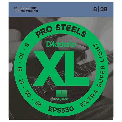 Струны D'ADDARIO EPS530