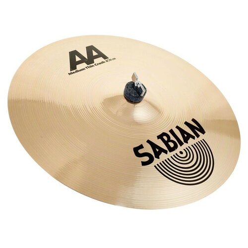 Sabian 16 AA Medium Thin Crash тарелка Crash 16