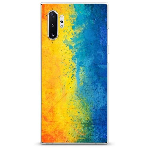 Силиконовый чехол РФ на Samsung Galaxy Note 10 + / Самсунг