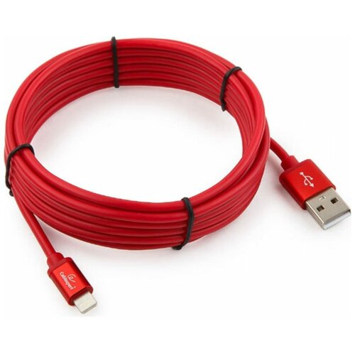 USB Lightning кабель Cablexpert CC-S-APUSB01R-3M