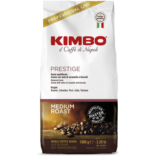 Кофе в зернах Kimbo Prestige, 1 кг