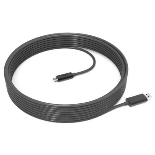 Кабель Logitech USB Type-C -USB Cable, 10 м,