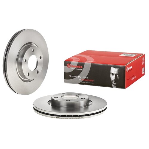 Диск тормозной Standard перед Brembo 09.9468.20