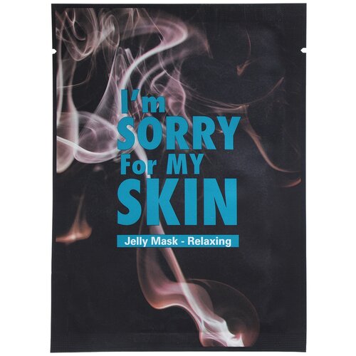 I'm Sorry For My Skin Тканево-гелевая маска pH5.5 Прости мен