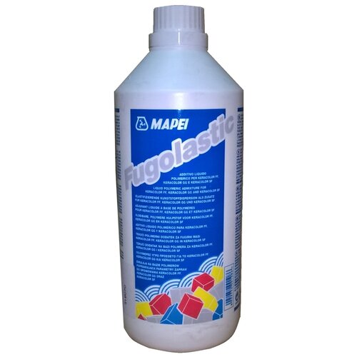 Добавка  адгезионная Mapei Fugolastic 1 кг 1 л белый