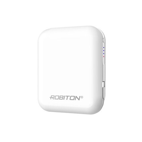 Robiton Внешний аккумулятор 10000мАч Robiton Power Bank Li10.4-W