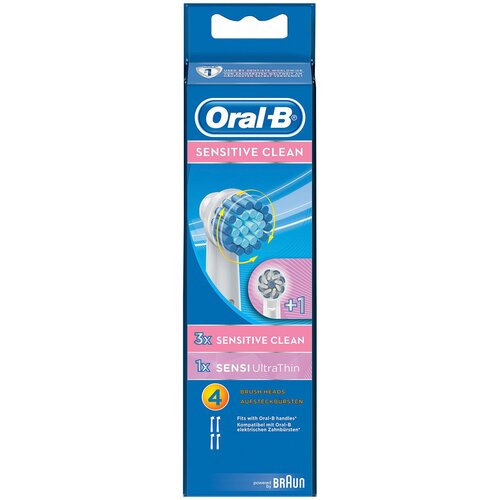 Насадка для электрической зубной щетки Oral-B Precision clea