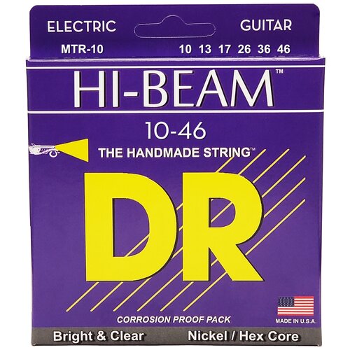 DR MTR7-10 HI-BEAM струны для 7-струнной электрогитары 10 56