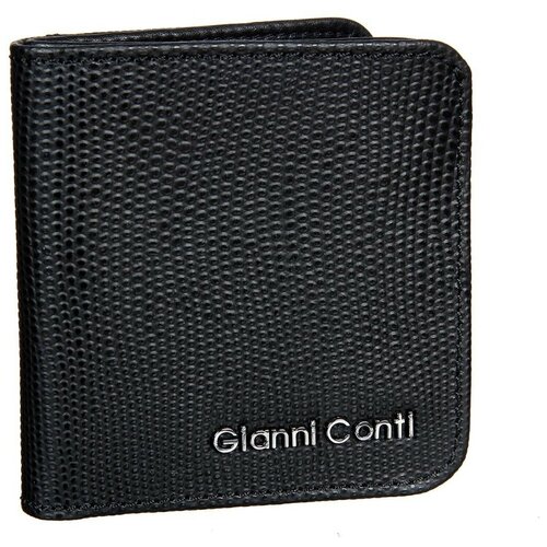 Портмоне из кожи черного цвета Gianni Conti 2787487 black