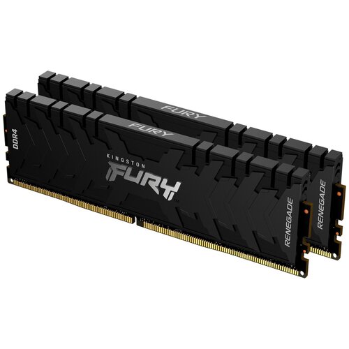 Оперативная память Kingston FURY Renegade 16 ГБ (8 ГБ x 2 шт.) DDR4 4600 МГц