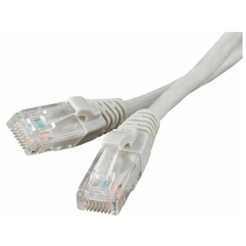 Сетевой кабель Ripo UTP cat.5e RJ45 10m Grey 003-300027