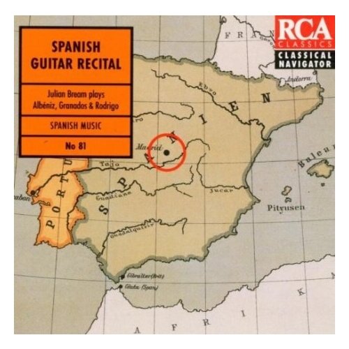 Компакт-Диски, RCA Classics, JULIAN BREAM - Spanish Guitar R