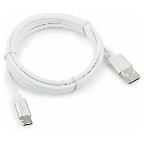 USB Type-C кабель Cablexpert CC-S-USBC01W-1.8M