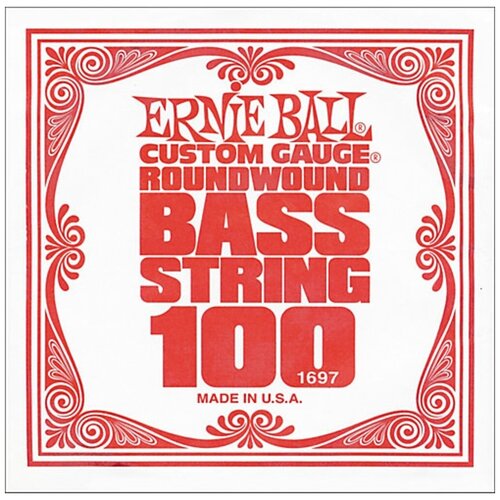 Струна для бас гитар Ernie Ball 1697