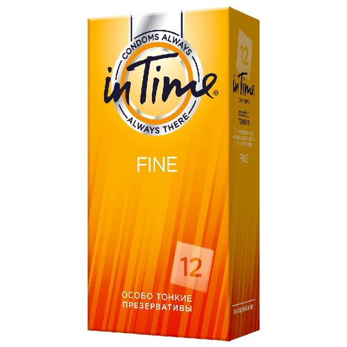 Презервативы in Time Fine, 12