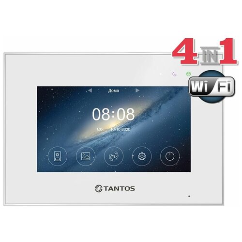 Монитор видеодомофона Tantos Marilyn HD Wi-Fi