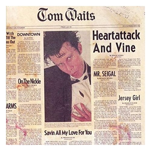 Компакт-Диски, Anti-, TOM WAITS - Heartattack And Vine