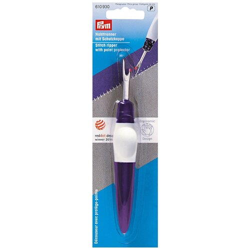 PRYM 610930 Устройство для распарывания швов, ergonomics, . 