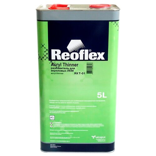 Краски Разбавитель Reoflex для акриловых ЛКМ стандартный