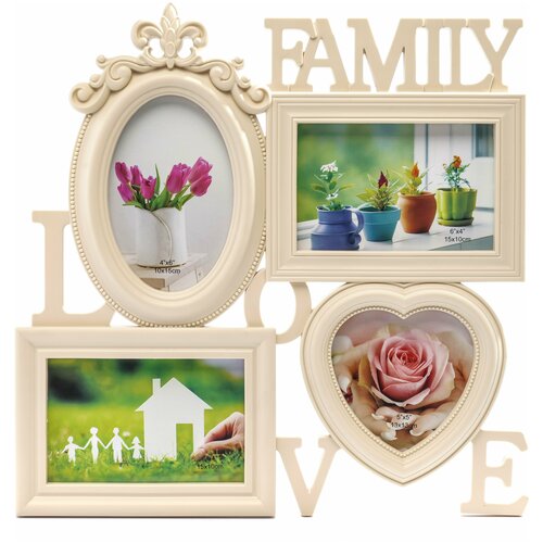 Мультирамка Fotografia Family Love, 4 фото