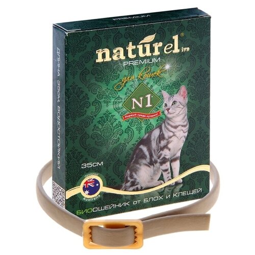   Яндекс Маркет БиоОшейник №1 Naturelive Premium, для кошек, от блох и кле