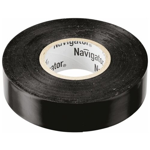 Изолента ПВХ 15мм (рул.10м) черн. NIT-B15-10/BL Navigator