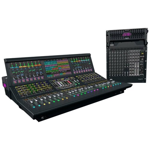 Микшерные пульты Цифровой микшер Avid VENUE S6L-24D-192