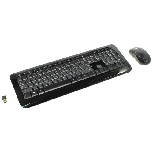 Набор клавиатура+мышь Microsoft 850 Wireless Russian (PY9-00