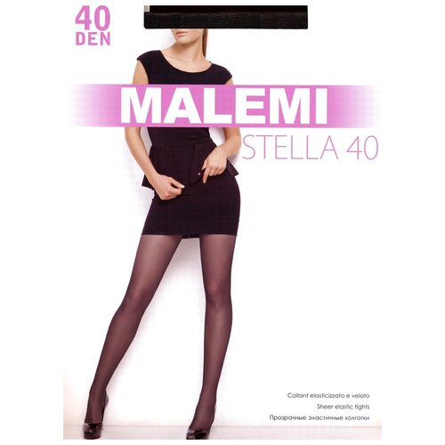 Колготки классические Malemi Stella 40, размер IV, daino (бе