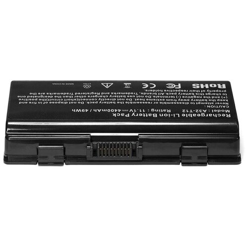 Аккумулятор для ноутбука Asus T12, T12C, T12Er, T12Fg, X51H,