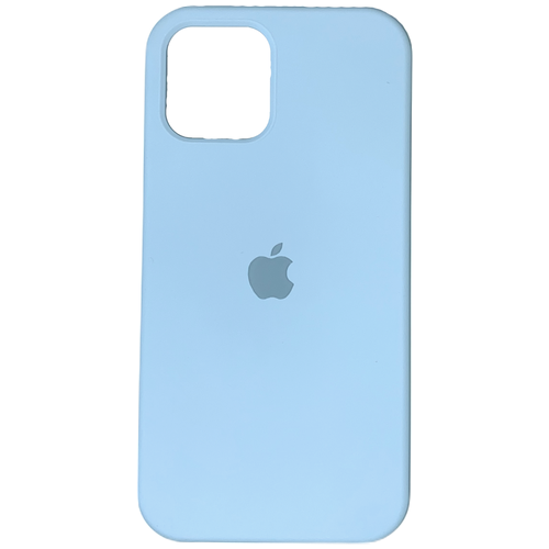 Чехол для Apple iPhone 12 | 12 Pro Silicone Case / с мягкой 