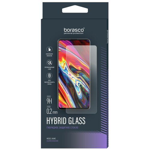 Защитные пленки и стекла Стекло защитное Hybrid Glass VSP 0,26 мм для Lenovo Tab 3 Ta